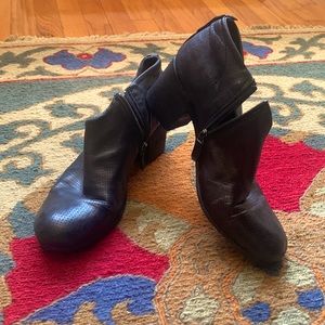 Beautiful soft leather ankle boots